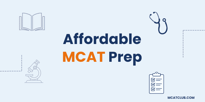 Affordable MCAT Prep