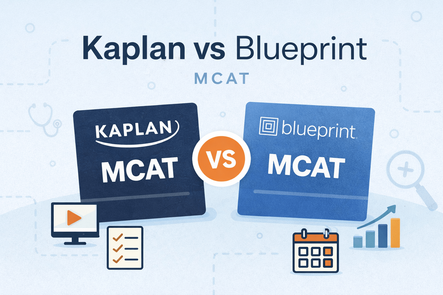 Kaplan vs Blueprint MCAT