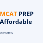 MCAT Prep affordable