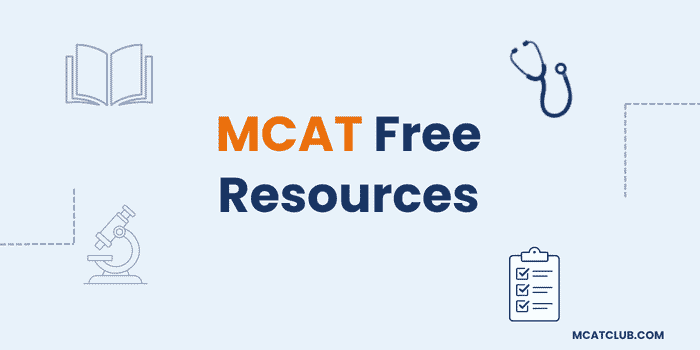 MCAT free resources