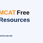 MCAT free resources