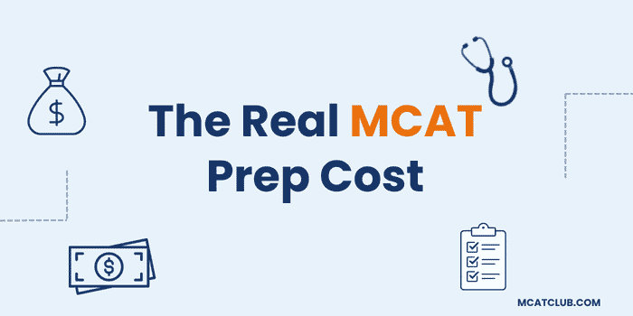 The Real MCAT Prep Cost
