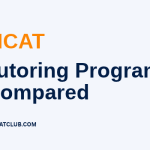MCAT Tutoring Programs
