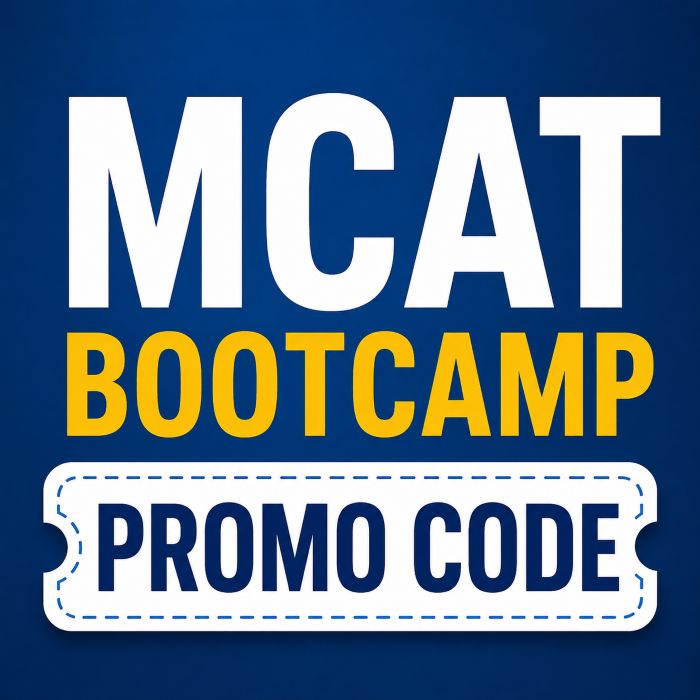 MCAT bootcamp promo code