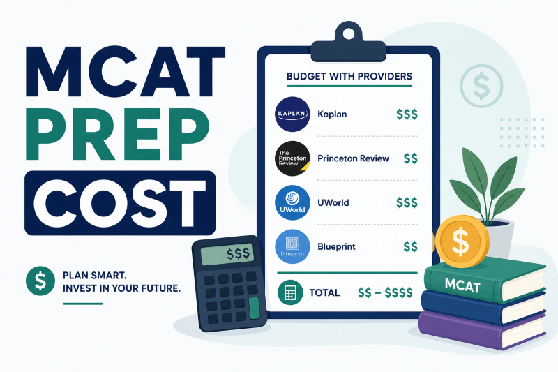 mcat prep cost