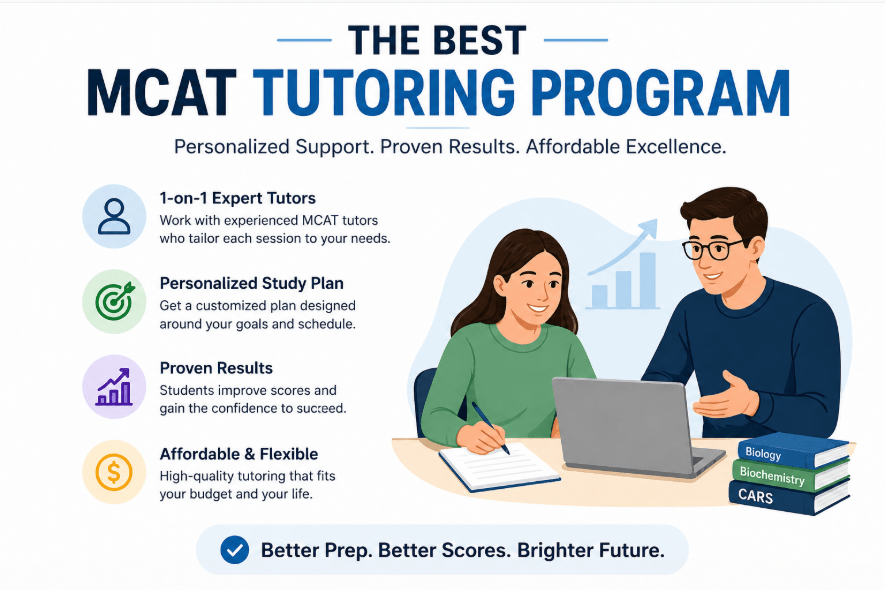 MCAT tutoring program