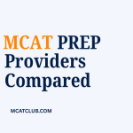 MCAT Prep Providers