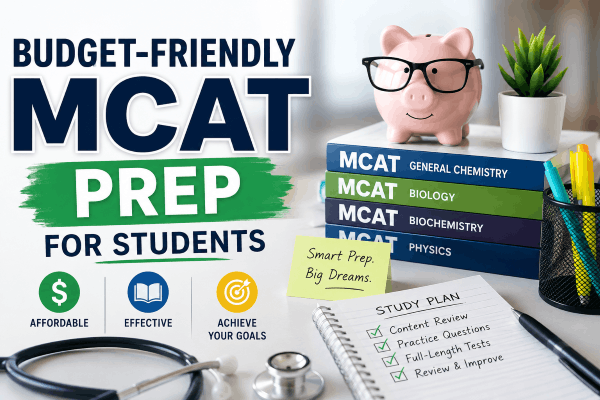Best Budget-Friendly MCAT Prep for Students