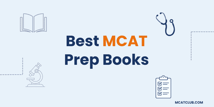 Best MCAT Prep Books