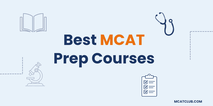 best mcat prep courses